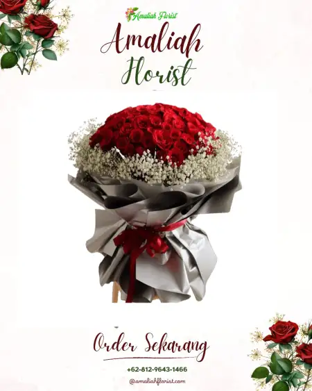 Buket Bunga Simogirang